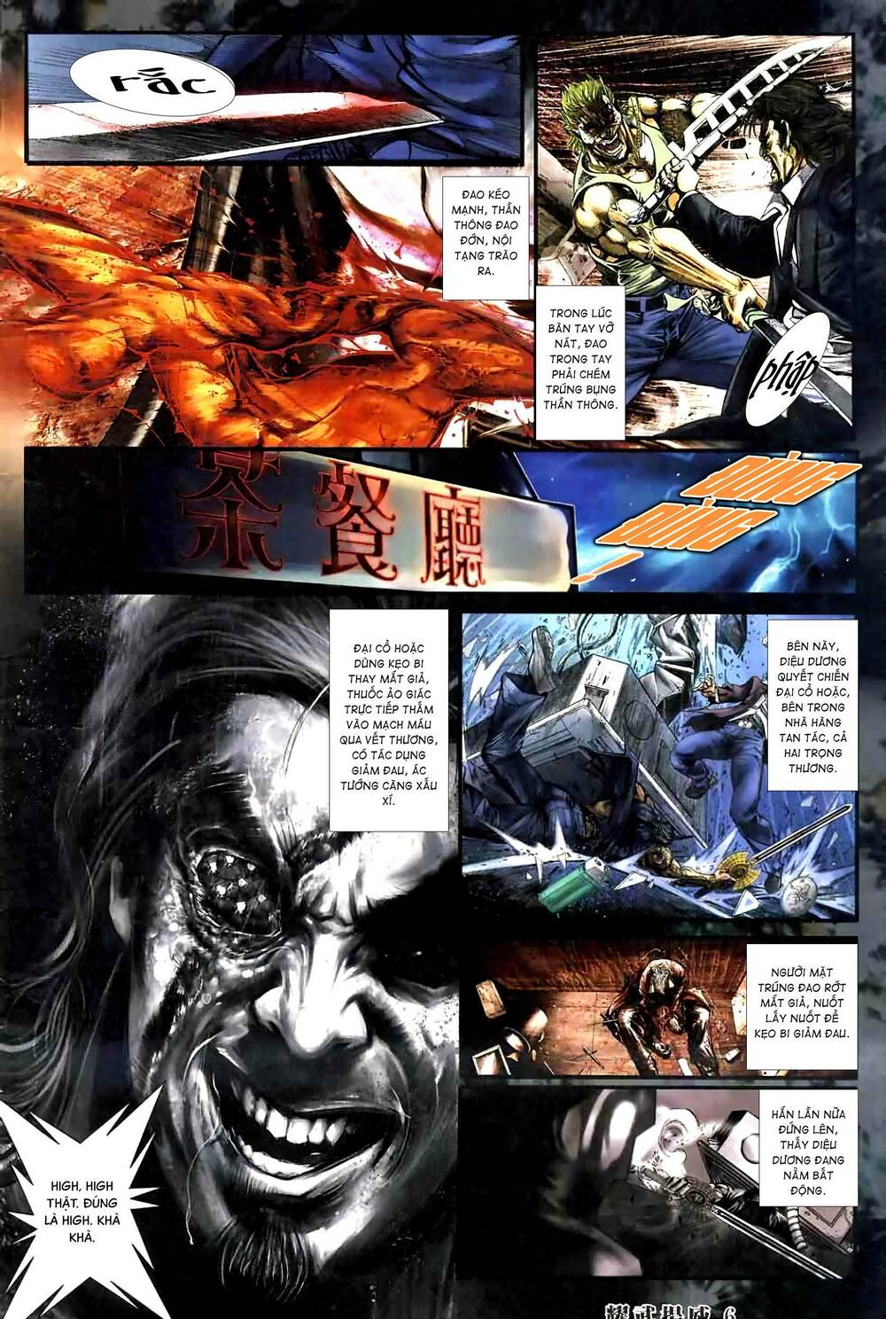 diệu võ dương oai chapter 419 3