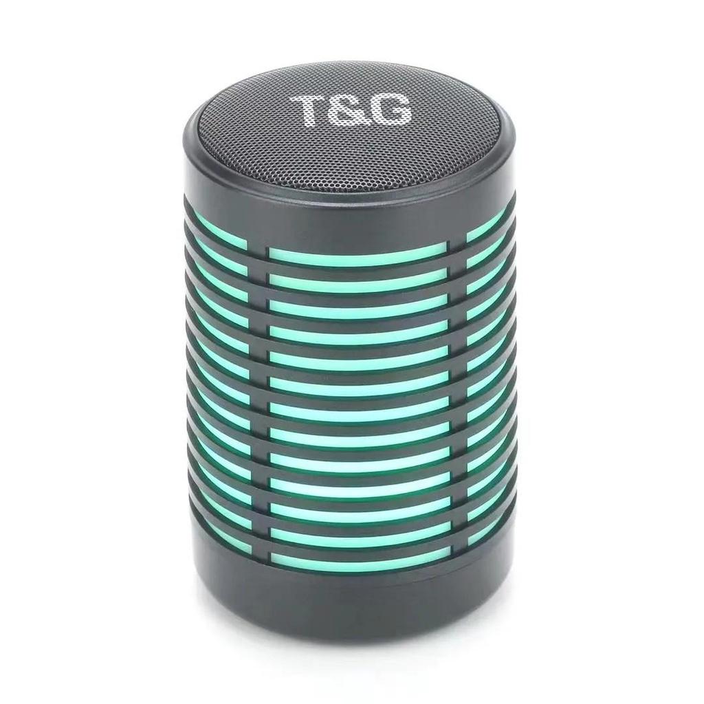 Loa bluetooth TG371 có LED RGB , âm thanh hay, bass mạnh mẽ, pin lâu,  không thấm nước