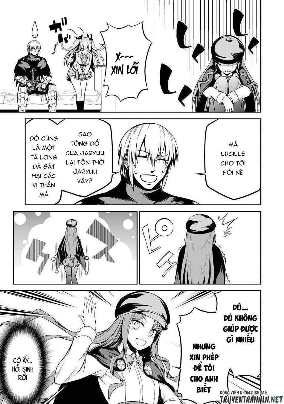 jyaryu tensei - tà long tái sinh chapter 25 11