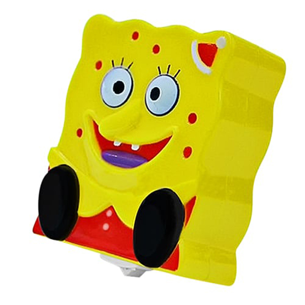 Đèn Ngủ Hoạt Hình Spongebob (Màu Vàng)