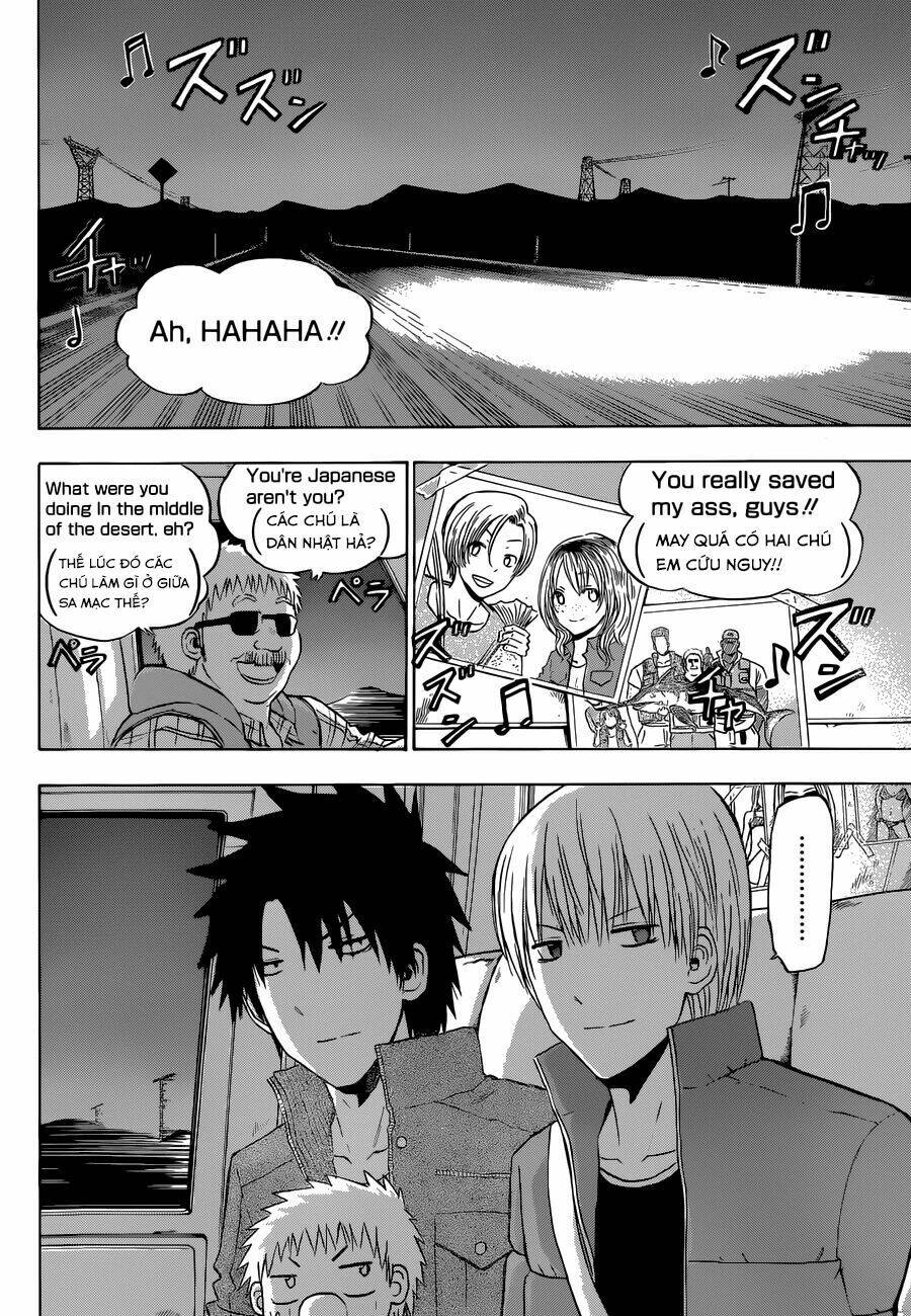 beelzebub - vua quỷ chapter 226 4