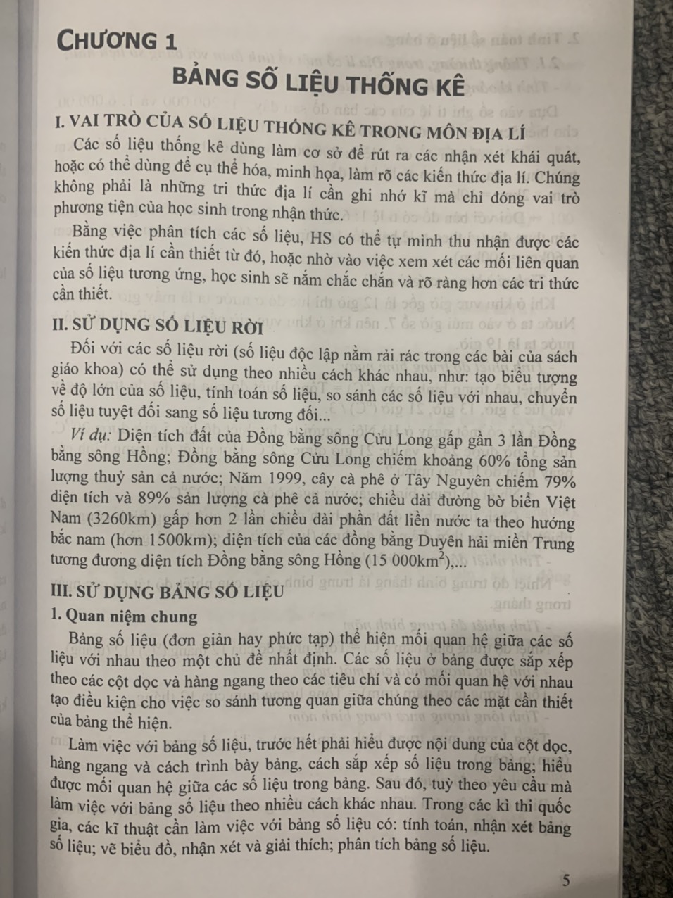 Phân tích bảng số liệu vẽ biểu đồ, lược đồ Việt Nam Đọc Alat Địa lí