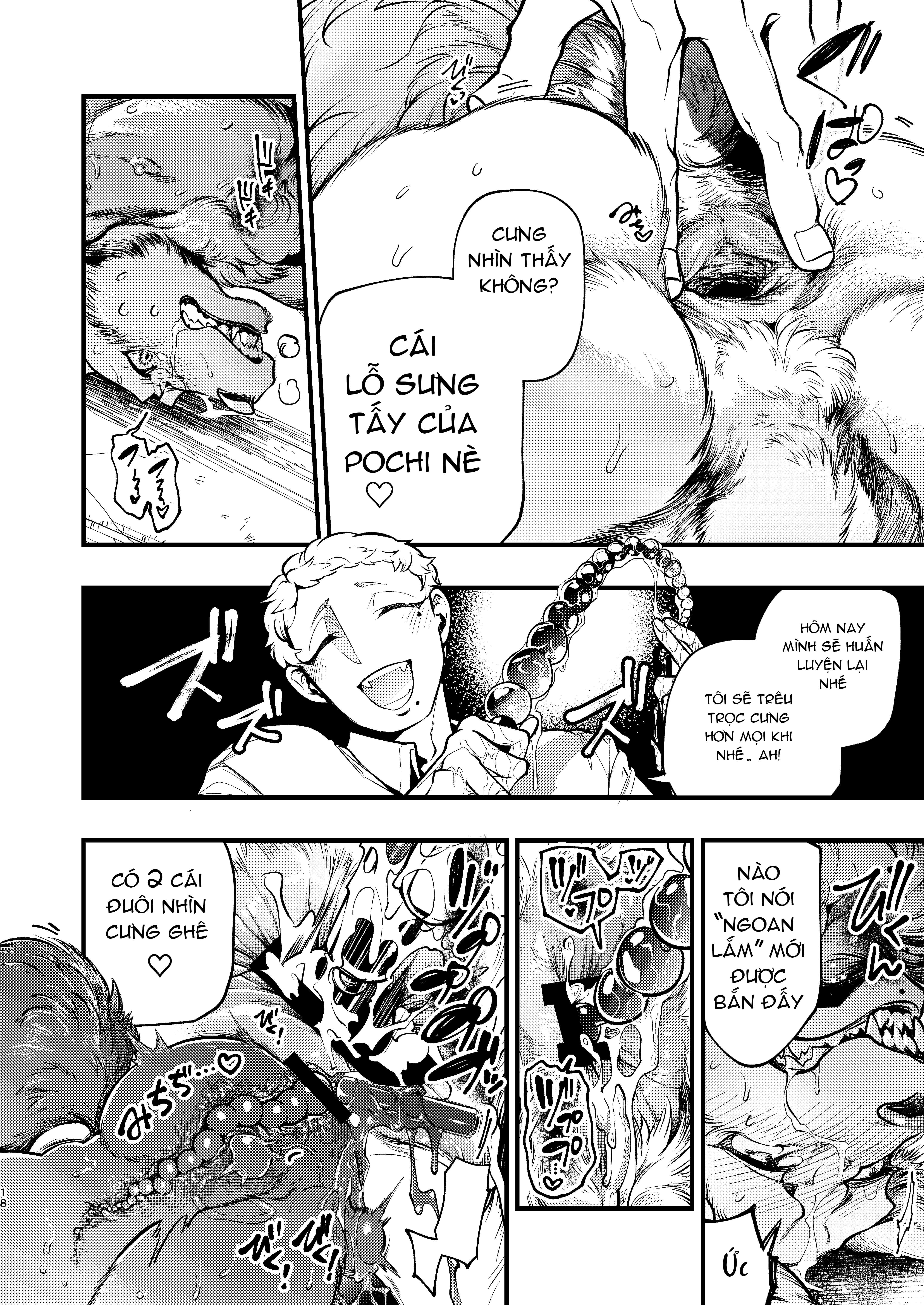 sói cưng đi mua răm chapter 2 17