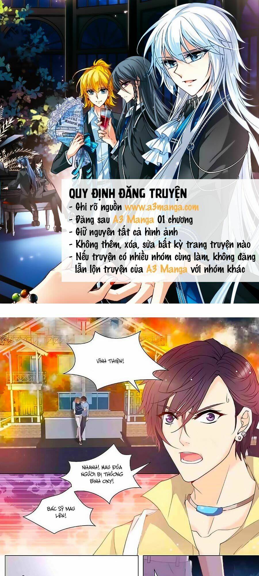 tinh tinh bất thị phát quang thể chapter 3 1