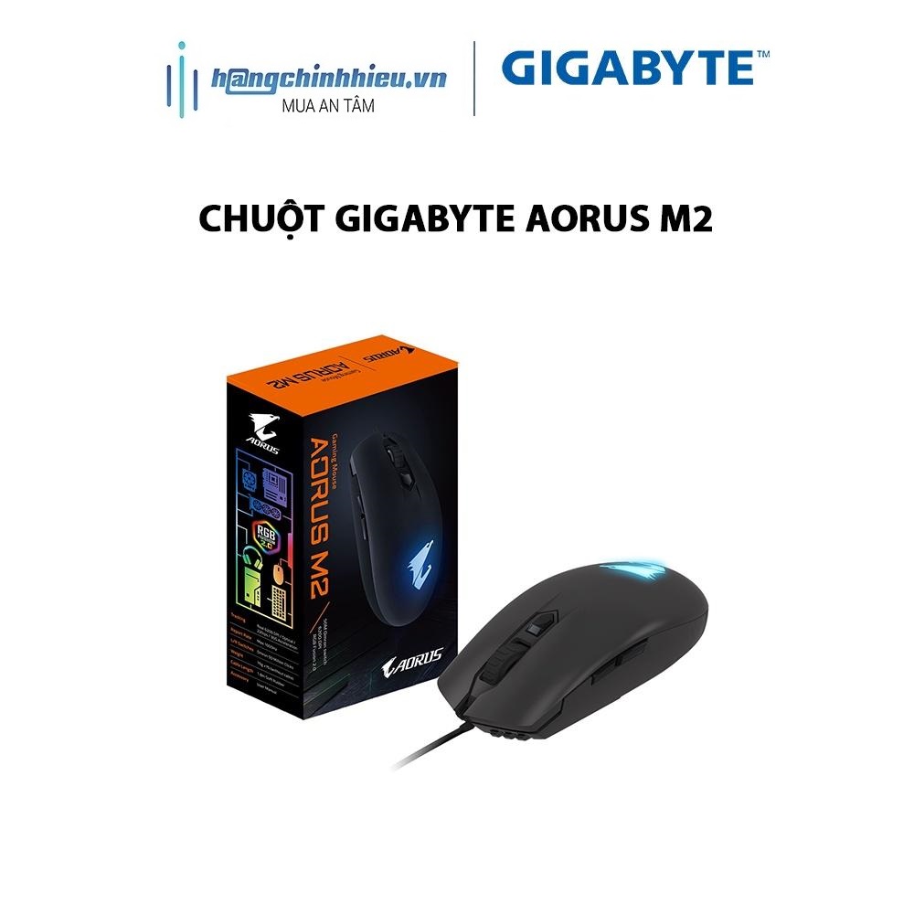 Chuột Gigabyte Aorus M2 Hàng chính hãng