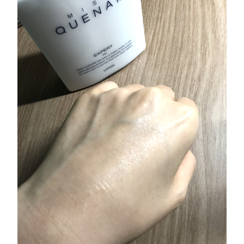 Nước Hoa Hồng Cân Bằng Da Cho Nam Miss Quenam For Men Fresh Skin 300ml
