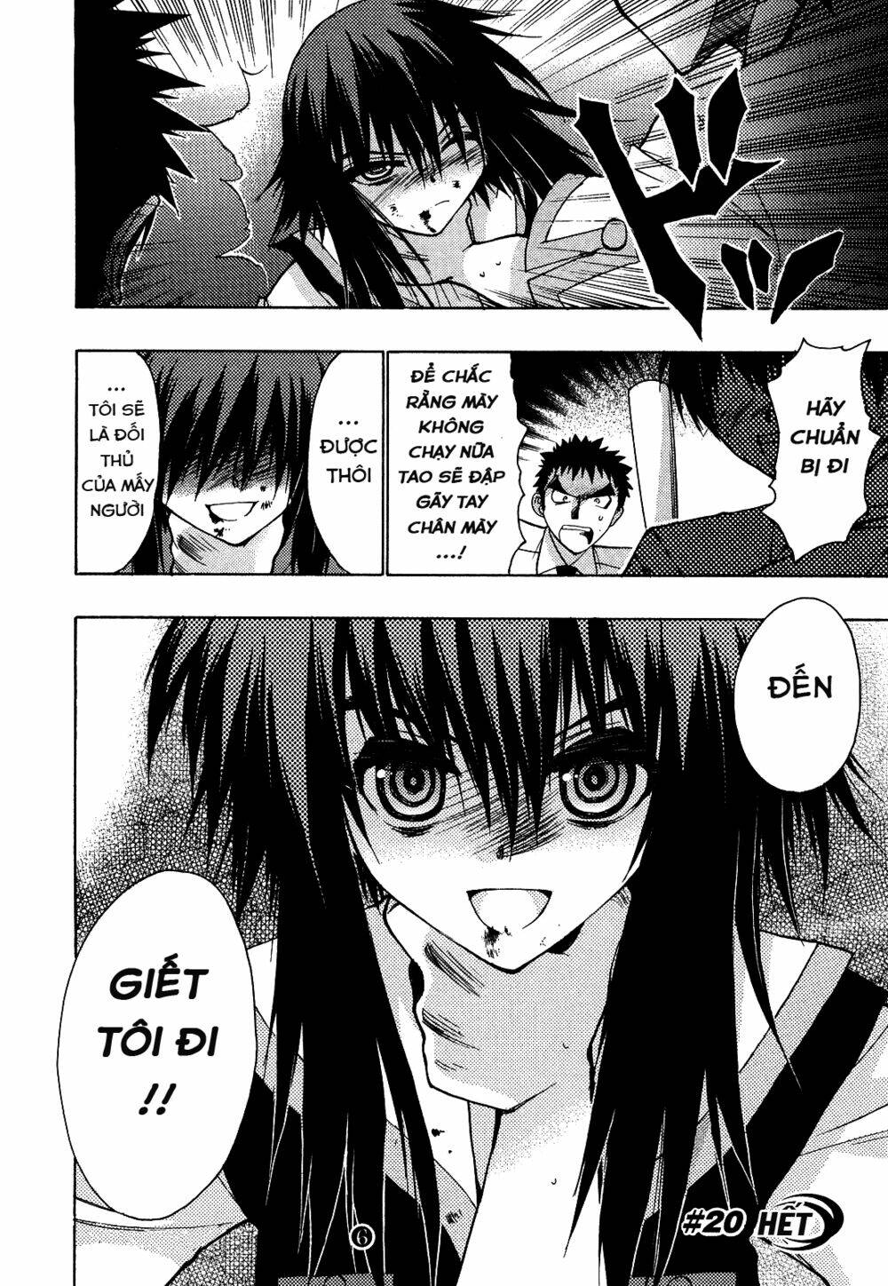 cô gái có siêu năng lực chapter 20 39