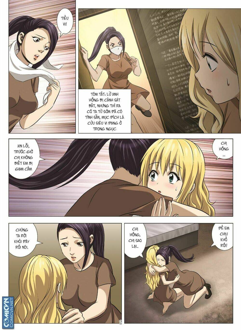 bloody girl chapter 21.2 2