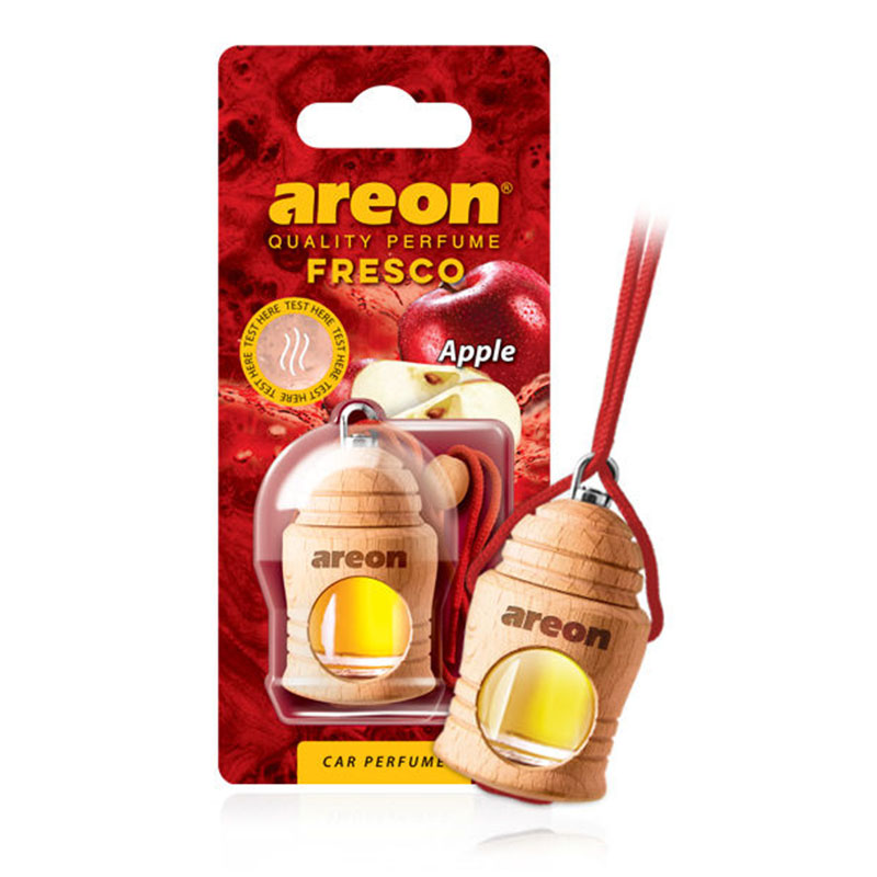 Tinh Dầu Treo Xe Ô Tô Areon Hương Táo Areon Fresco Apple