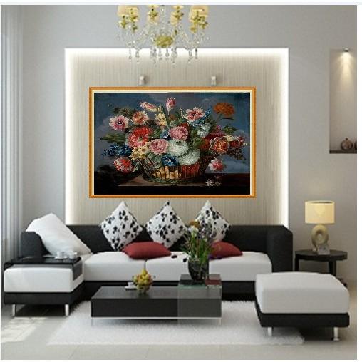 Tranh treo phòng khách, phòng ăn 60*80