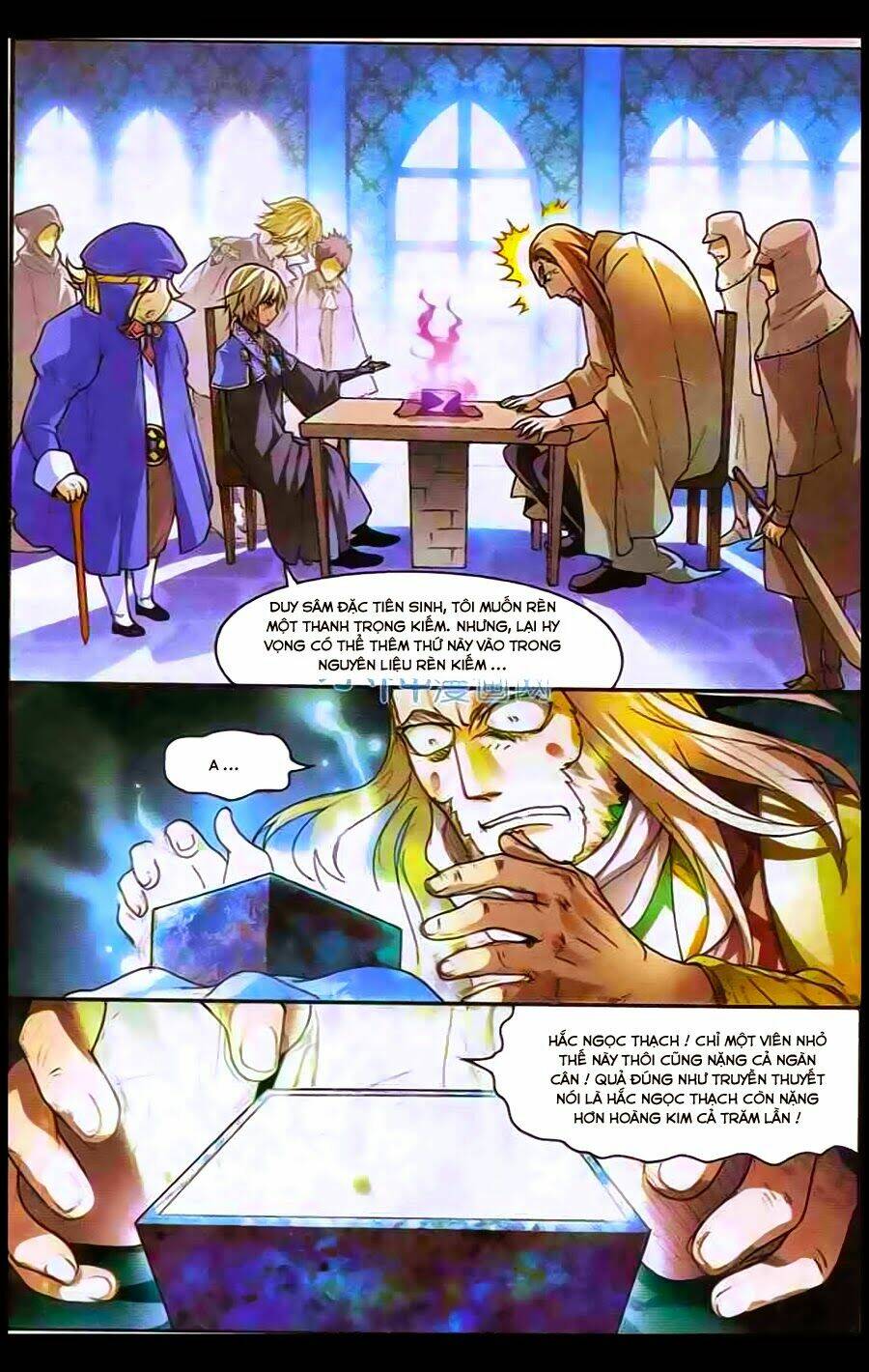 bàn long giới chỉ chapter 101 2