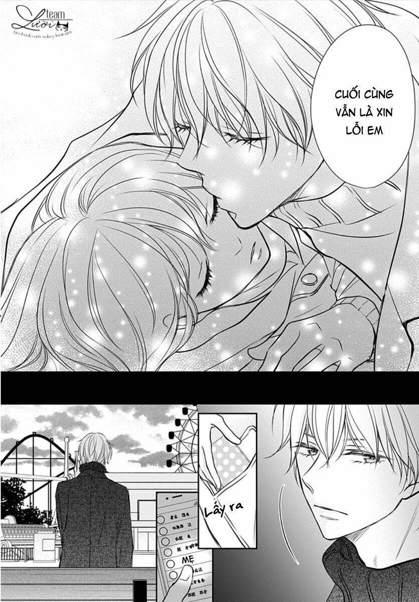 tenshi wa nido, uso wo tsuku chapter 9 28