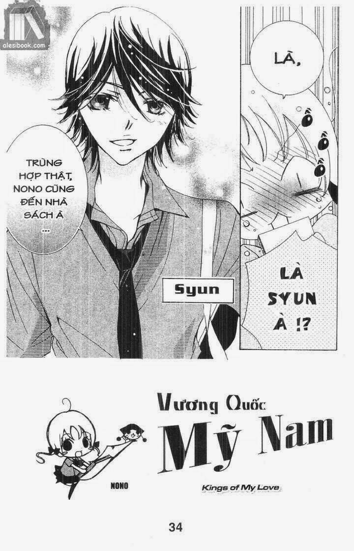 vương quốc mỹ nam chapter 30 4