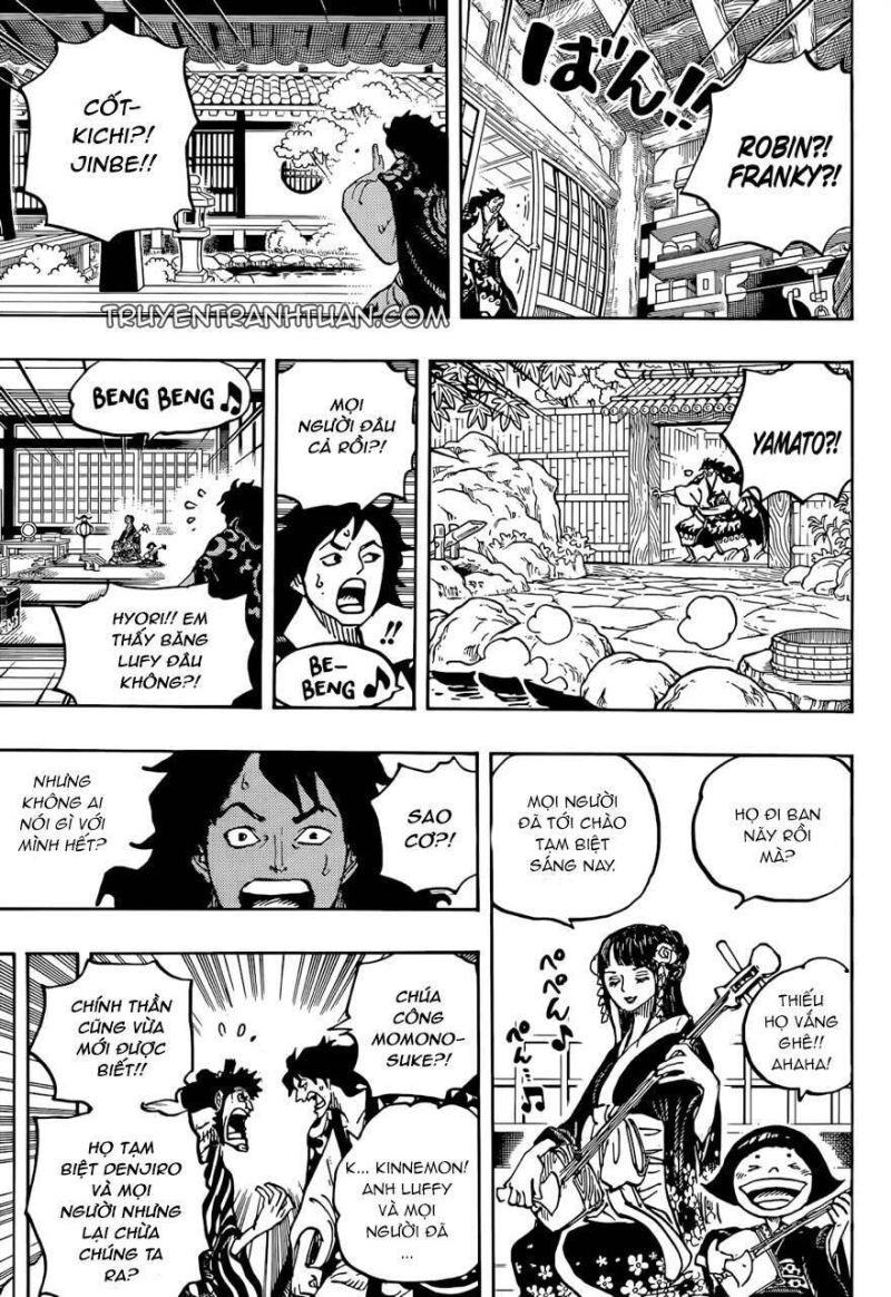đảo hải tặc - one piece chapter 1056 13