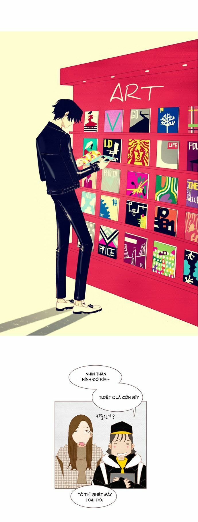 thánh thần trẻ trâu chapter 20 29