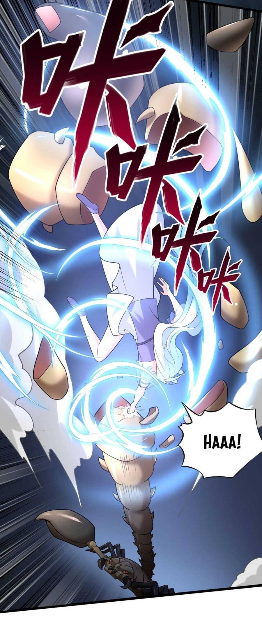 ta nuôi nữ đế phản diện thành yandere chapter 13 50