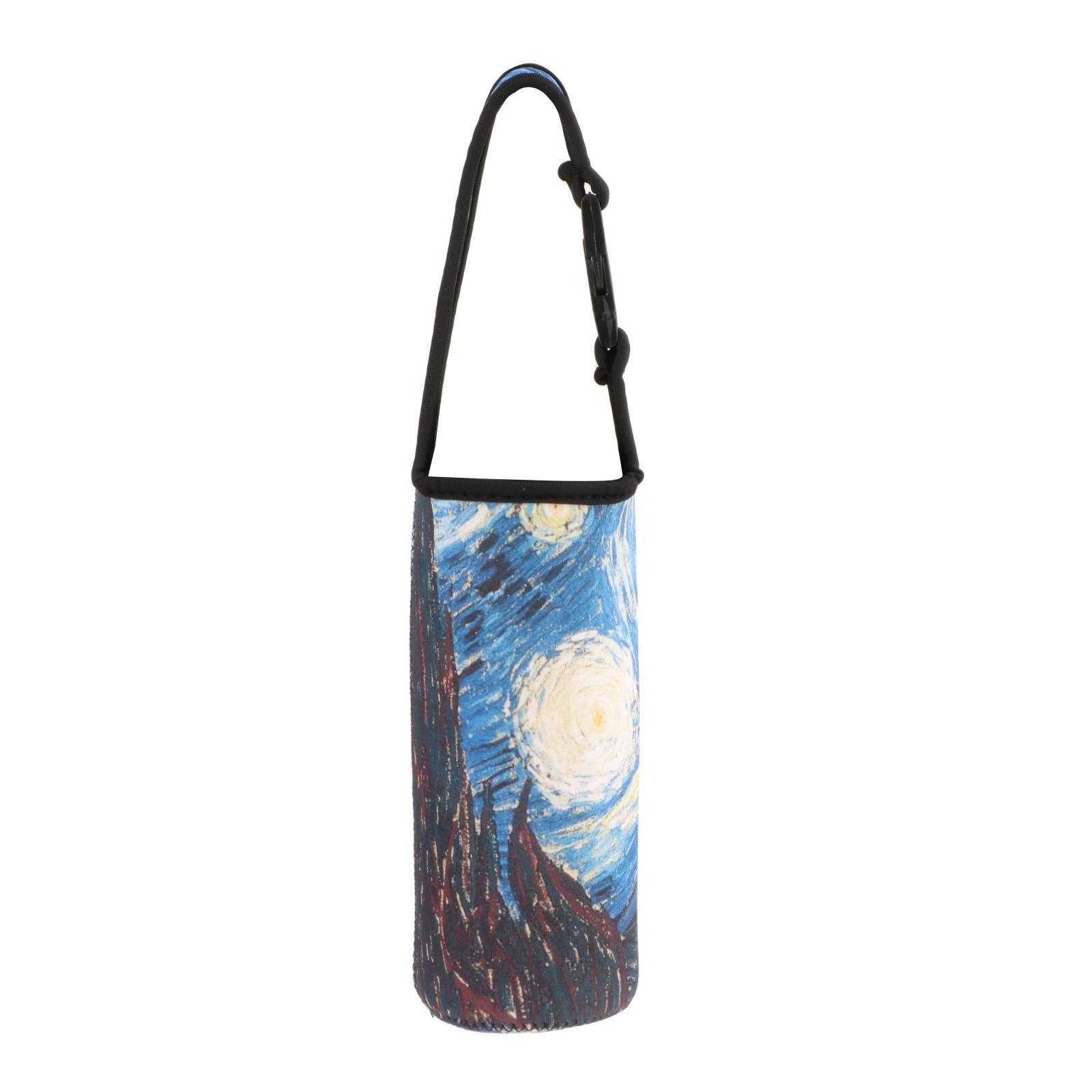 Water Bottle Sleeve Bottle Holder Bag for Outdoor Activities Hiking