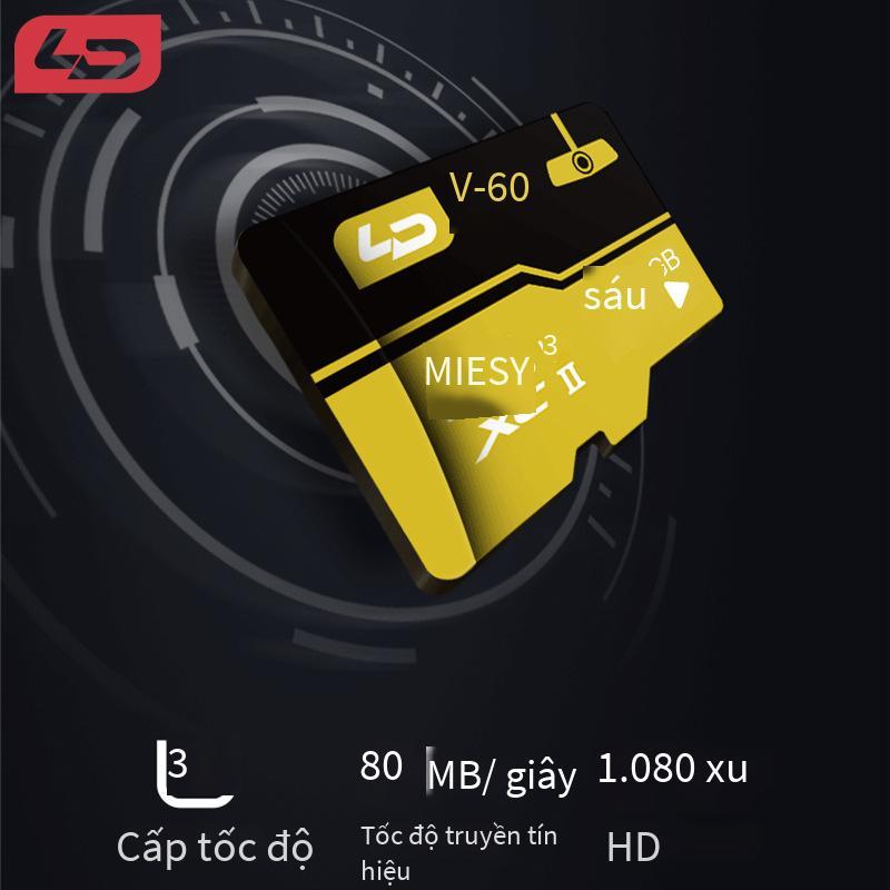 Đảm bảo chất lượng LD lái xe đầu ghi thẻ nhớ TF nâng cấp camera thẻ nhớ 16GB điện thoại di động thẻ Micro sd tốc độ cao đa năng