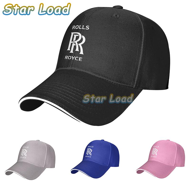 2022 Mới đến mùa hè mới Rolls Royce Washed Bóng chày Cap Color Màu sắc Cap Akatsuki In cho Unisex Color: Cap-8 Size: One Size