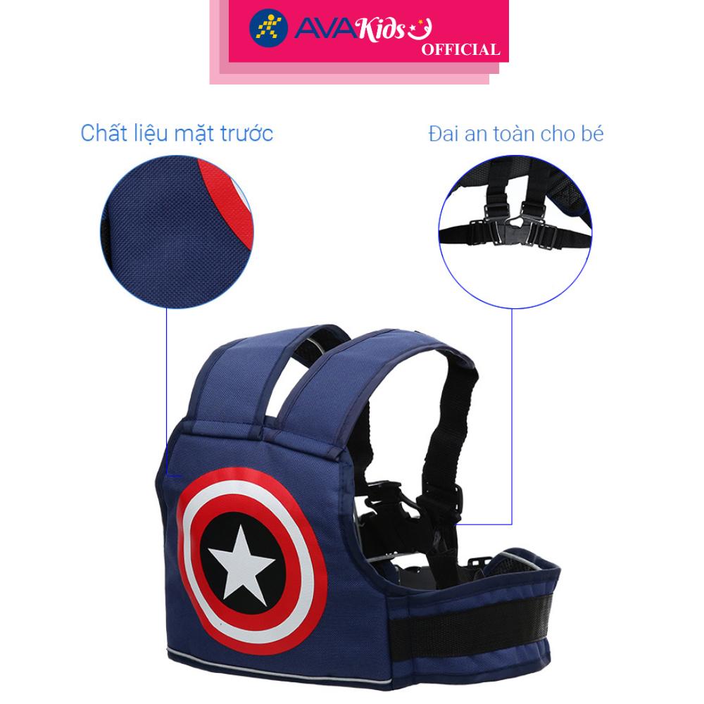 Đai đi xe máy 2 tư thế TOP KIDS - Màu ngẫu nhiên (1 - 5 tuổi) - Hàng Chính Hãng