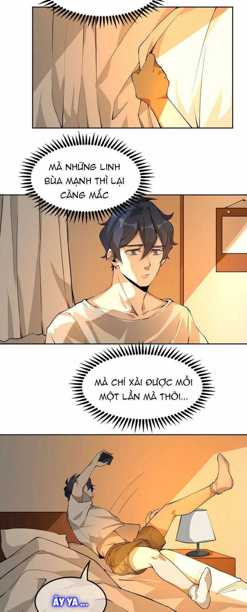 app tu chân mạnh nhất chapter 6 3