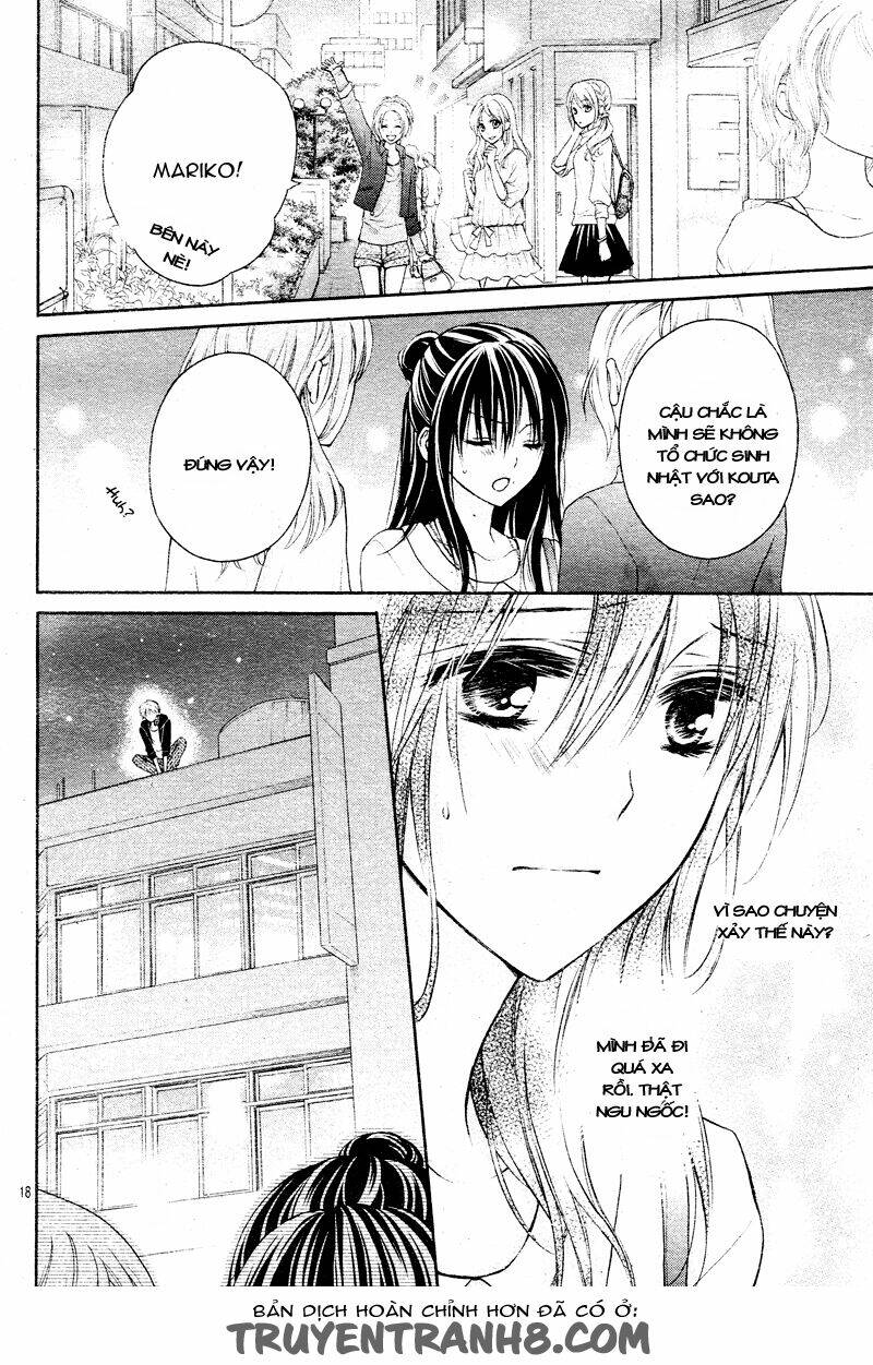 zettai renai program chapter 7 22