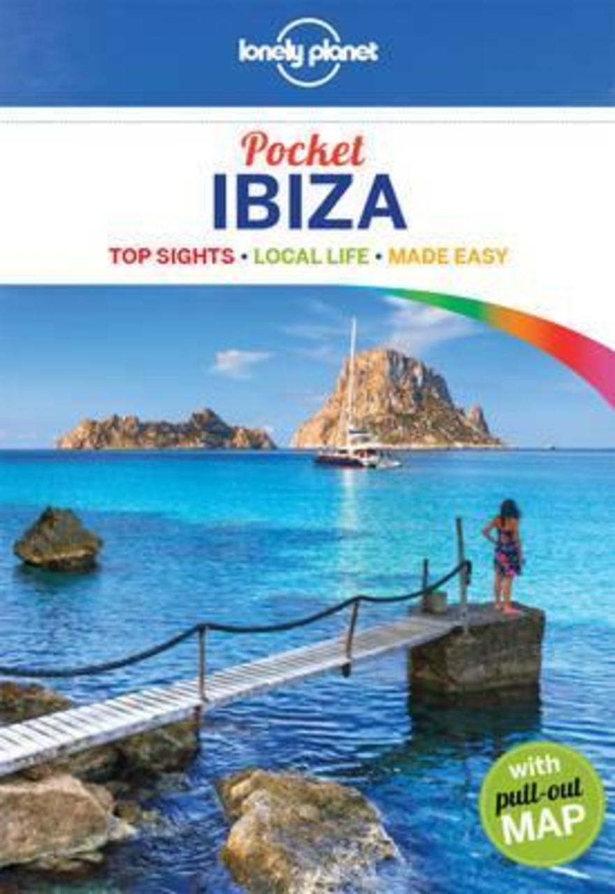 Sách - Lonely Planet Pocket Ibiza by Lonely Planet Iain Stewart