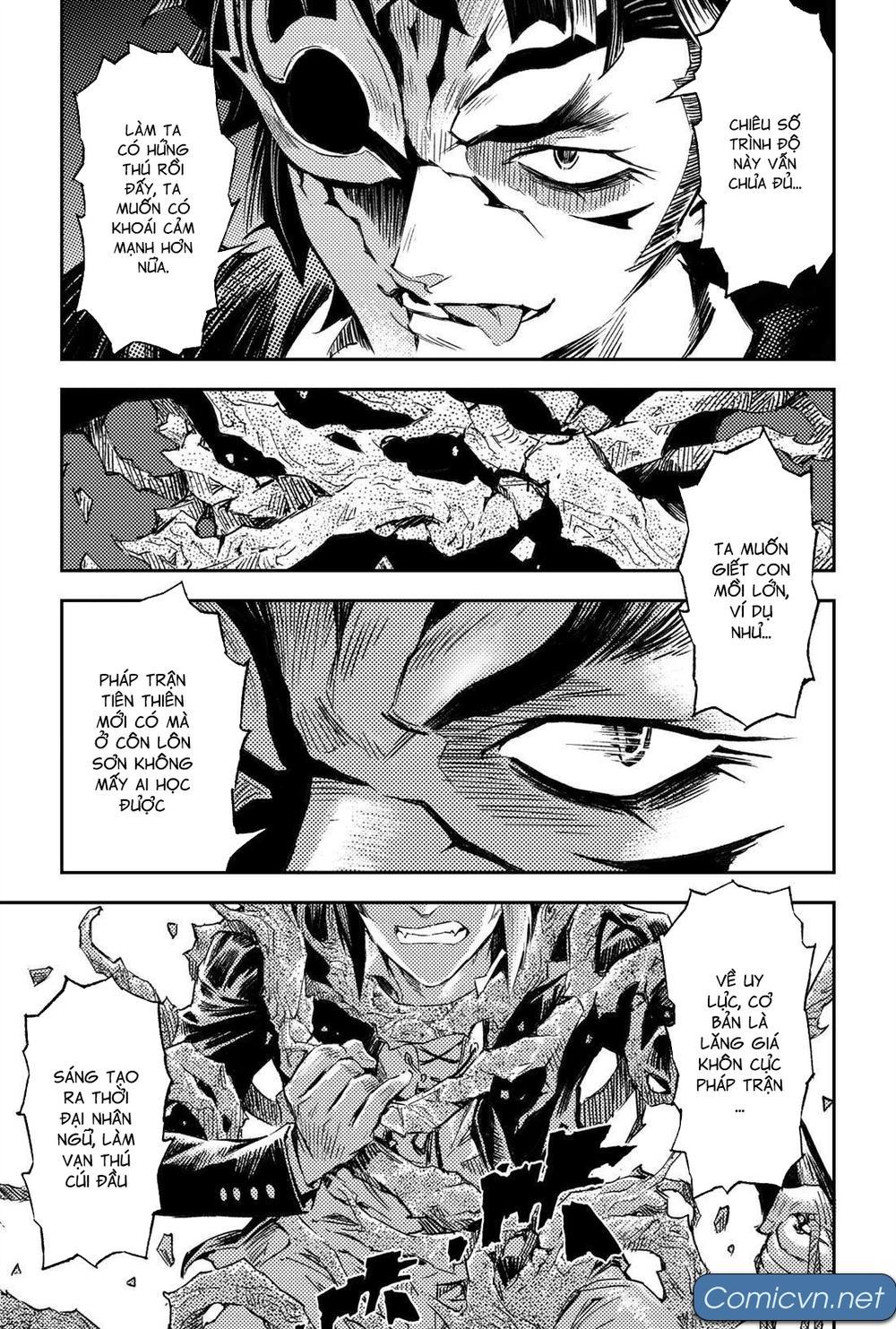 huyền hạo chiến ký chapter 182 22