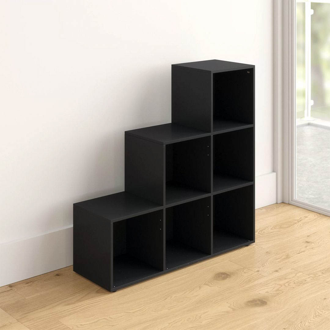 Kệ đựng sách gia đình từ gỗ công nghiệp SMLIFE Begonia