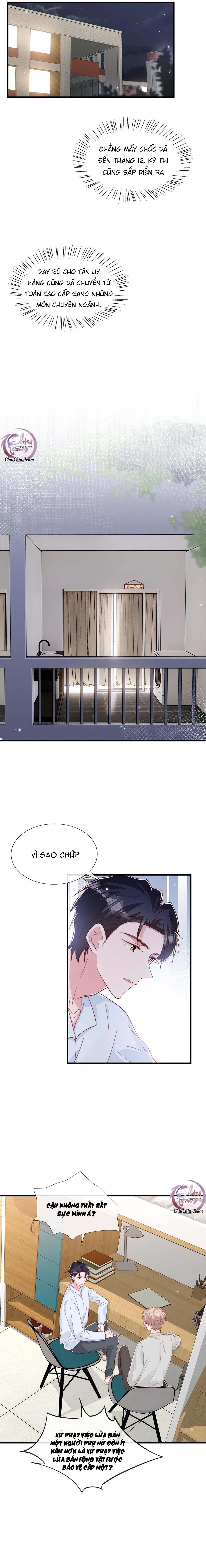 quả chanh và tia chớp chapter 40 2