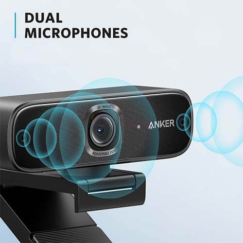 Webcam Anker PowerConf C302 A3362 - Hàng chính hãng