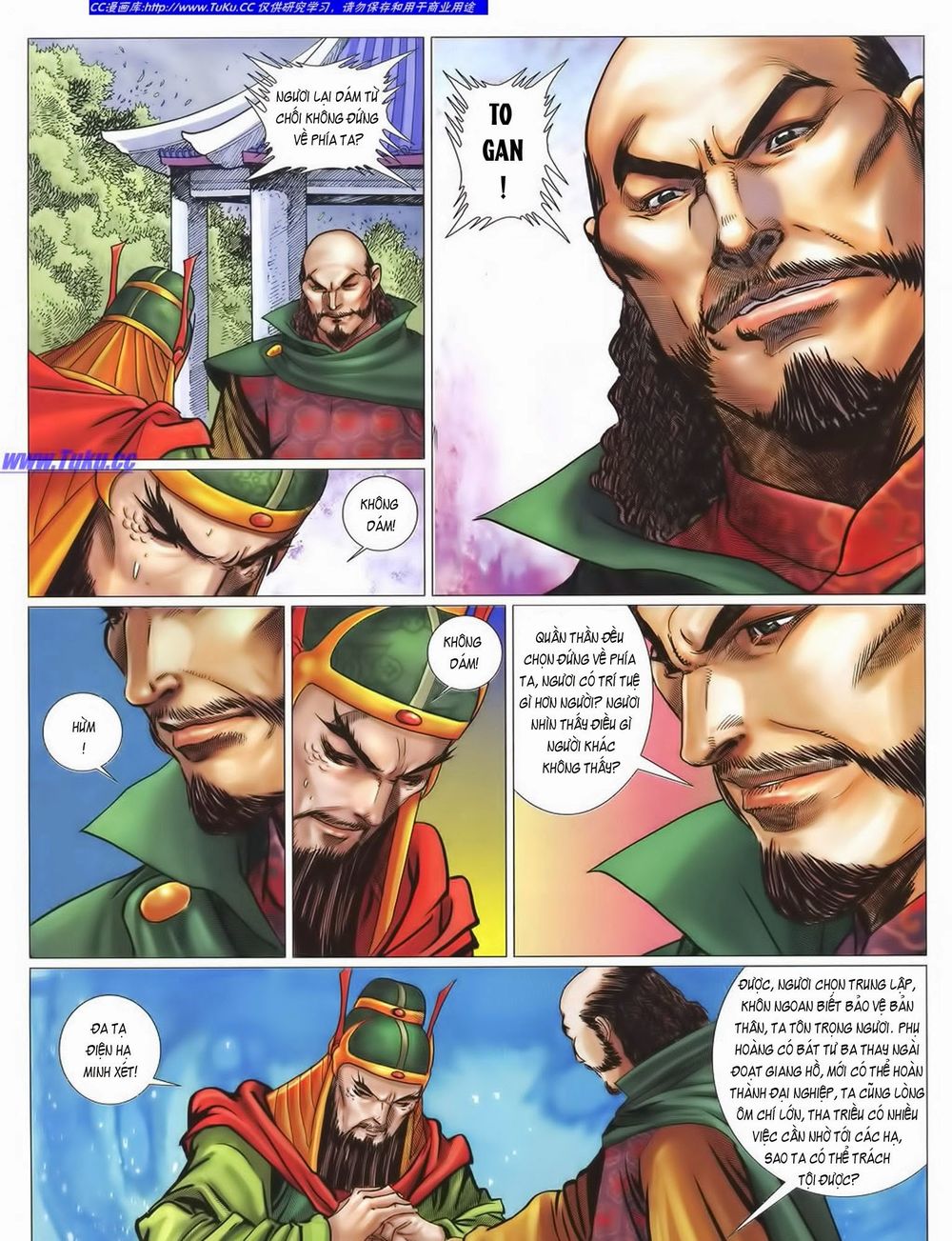 tuyệt thế vô song 2 chapter 36 39