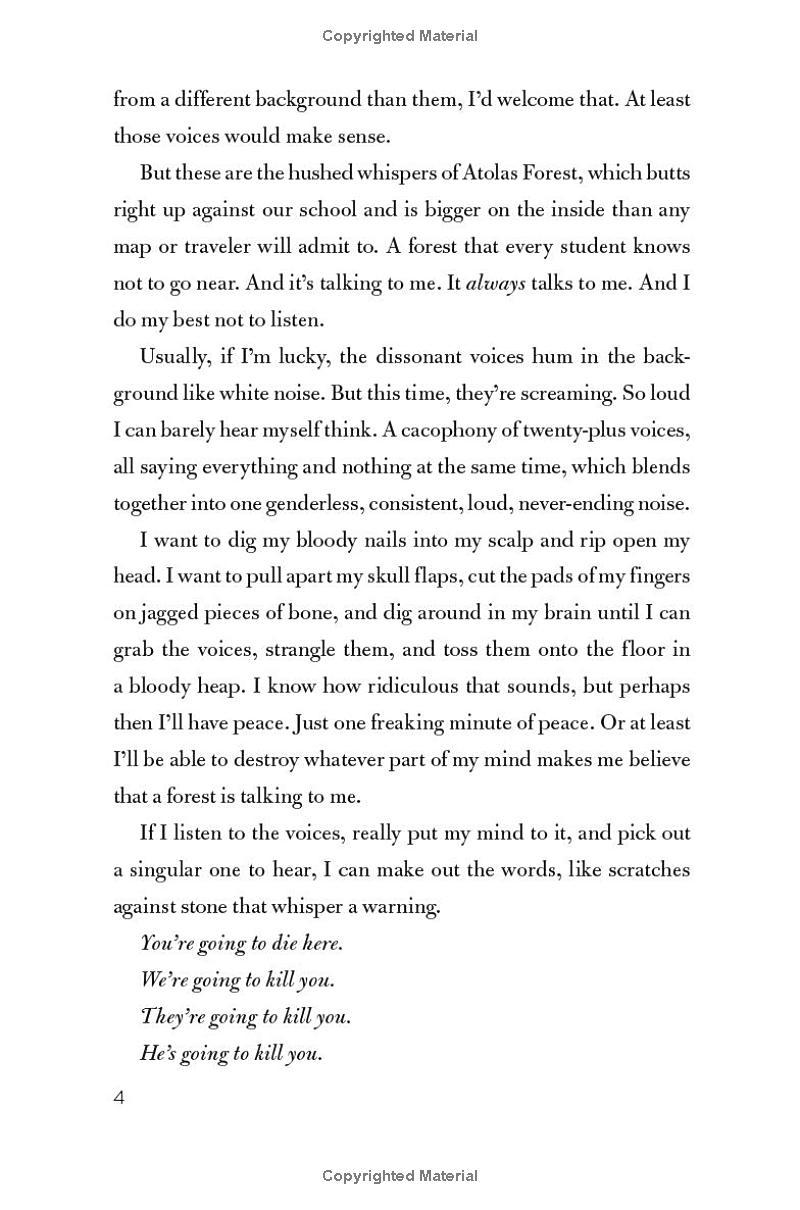 Sách ngoại văn: The Forest Demands Its Due