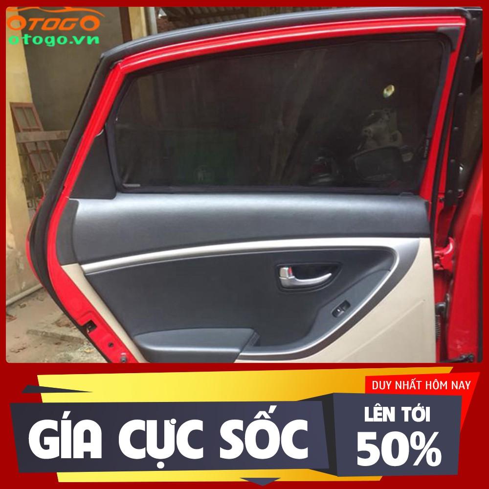 Rèm che nắng, rèm chắn nắng xe Hyundai i10 Hatchback 2015-2020 hút nam châm