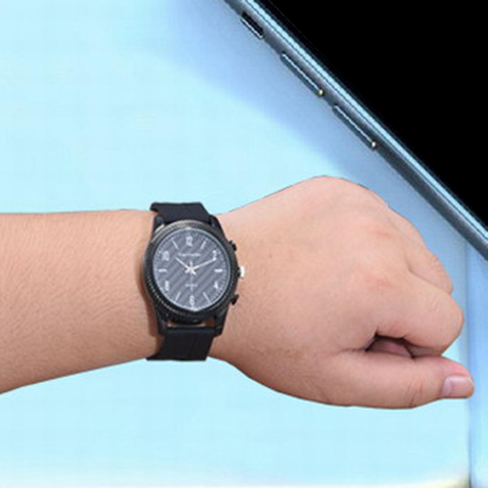 Fashion Quartz Bluetooth Speaker Pointer Watch IP67 Water Resistant