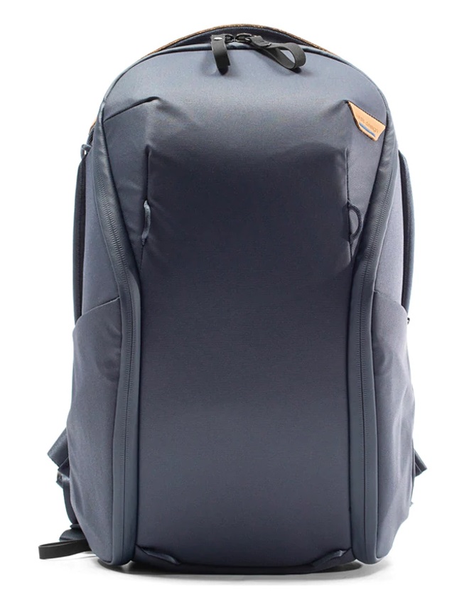 Balo máy ảnh Peak Design Everyday Backpack Zip 15L Midnight Ver 2, Hàng chính hãng