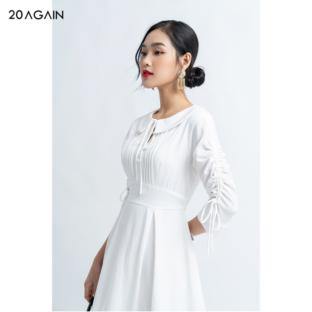 Đầm Ngực Rút Nhún Tay DEA0998 20AGAIN