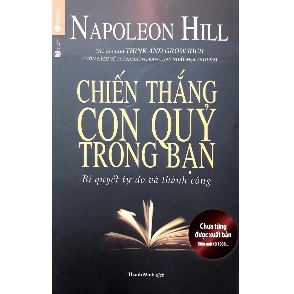 Sách Thái Hà - Combo: Chiến Thắng Con Quỷ Trong Bạn + Chữa Lành Đứa Trẻ Bên Trong Bạn