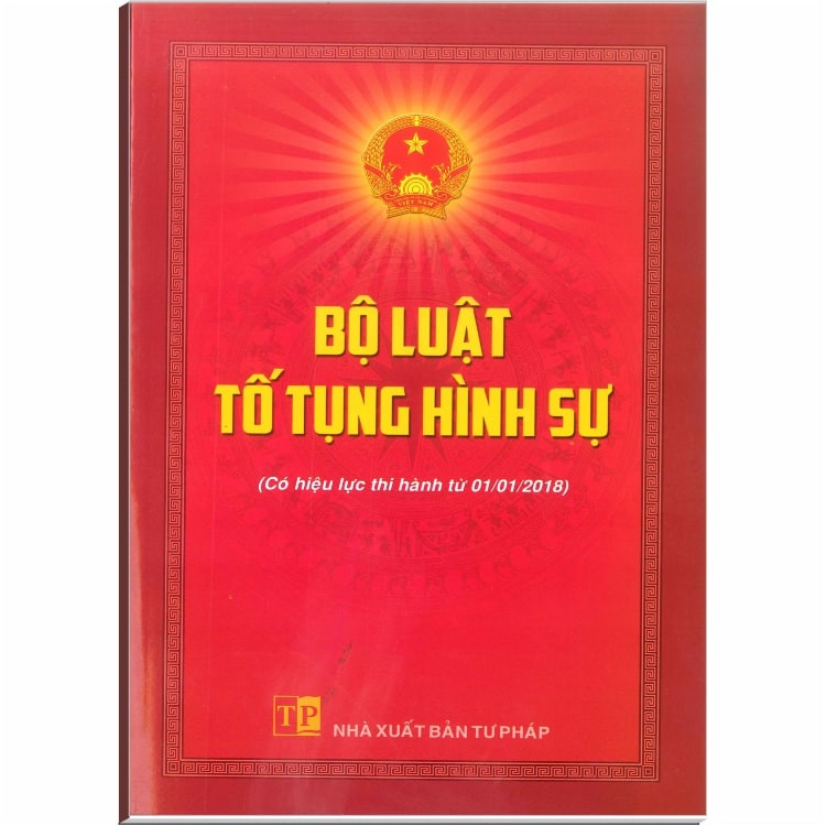 Bộ Luật Tố Tụng Hình Sự