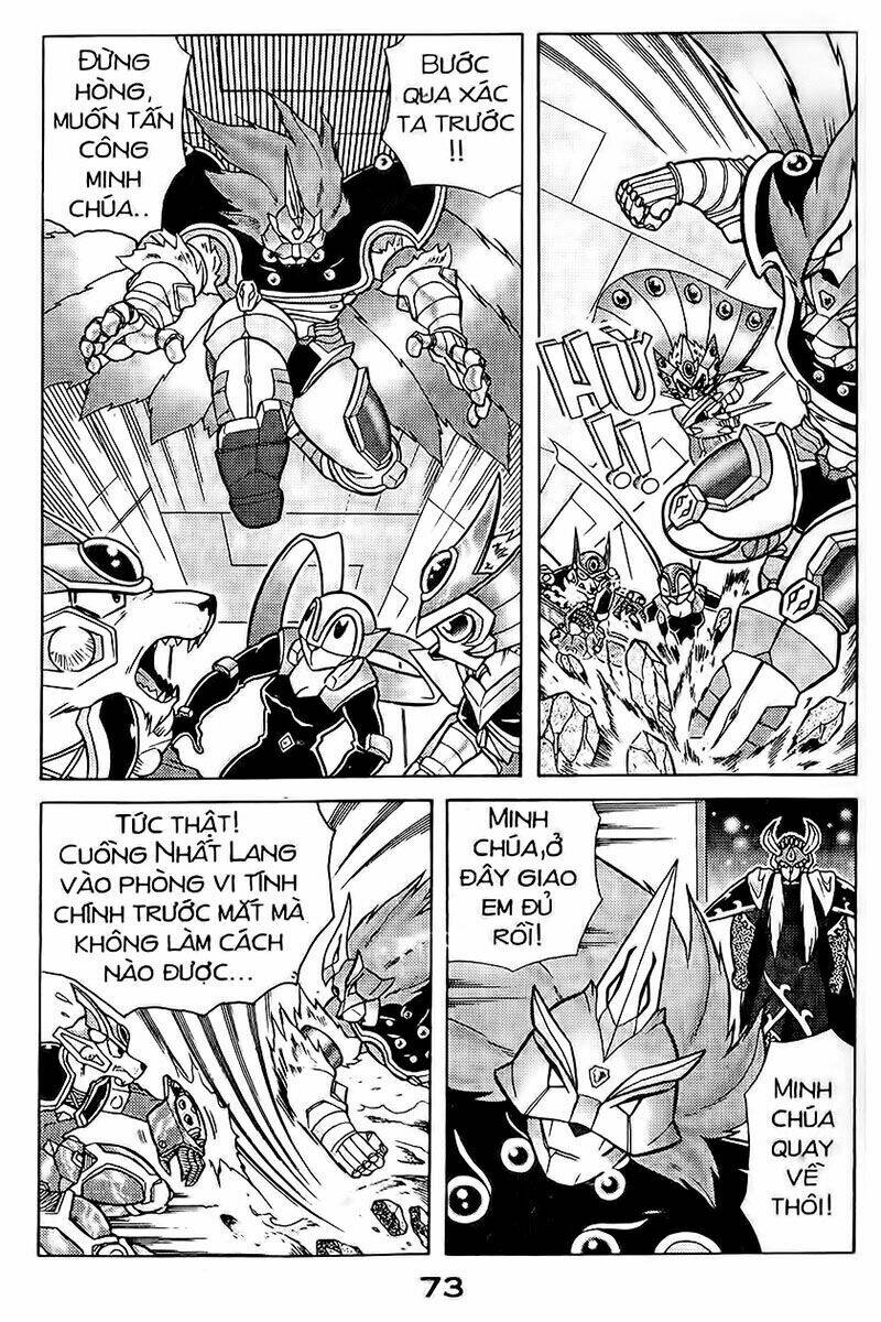 hiệp sĩ giấy - origami fighter chapter 67 4