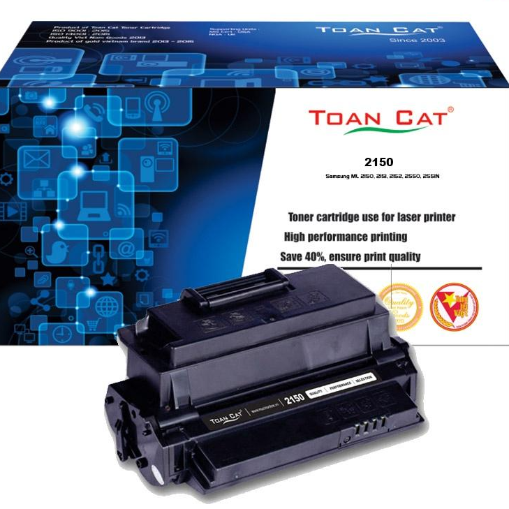 Hộp mực in Toàn Cát - 2150 dùng cho máy in Samsung ML 2150, 2151, 2152, 2550, 2551N - HÀNG CHÍNH HÃNG