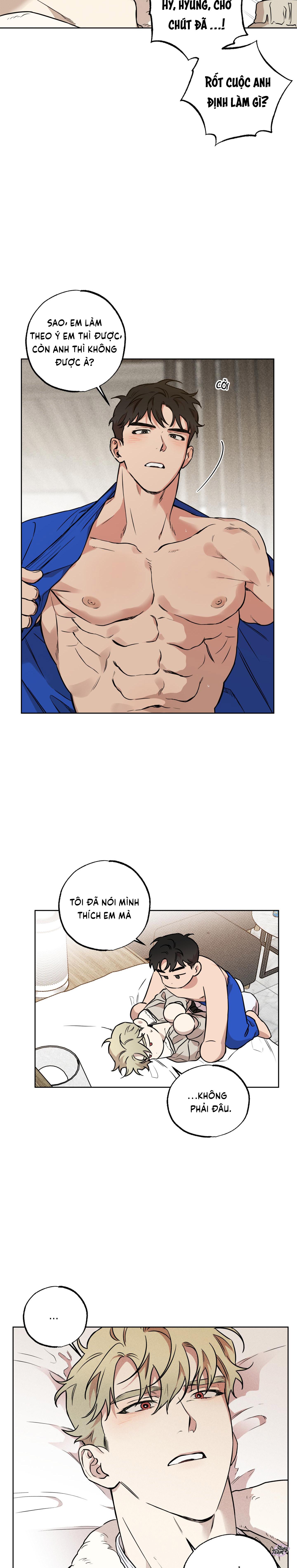 tình yêu trong sáng có gì sai chapter 8 11