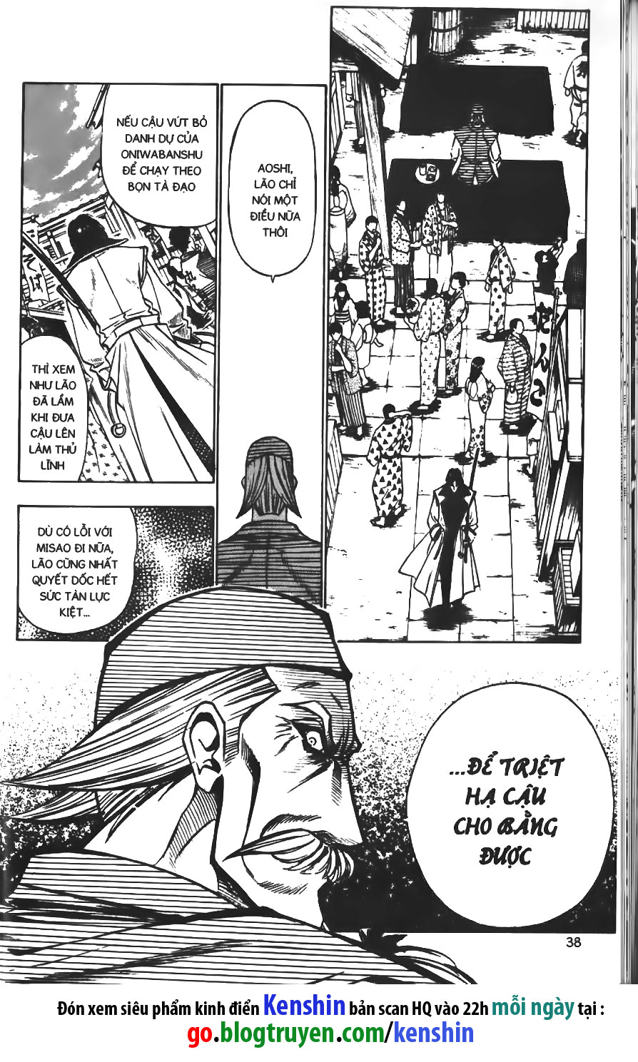 lãng khách kenshin bản nét (2019) chapter 86 15