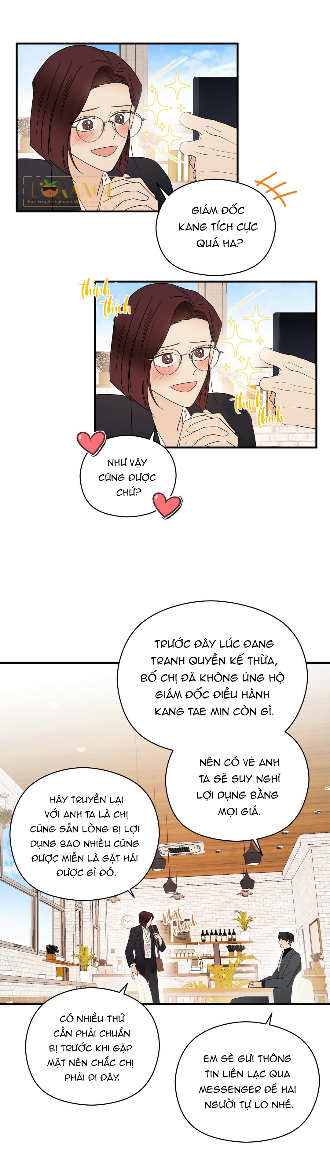 mối quan hệ kém cạnh chapter 16 21