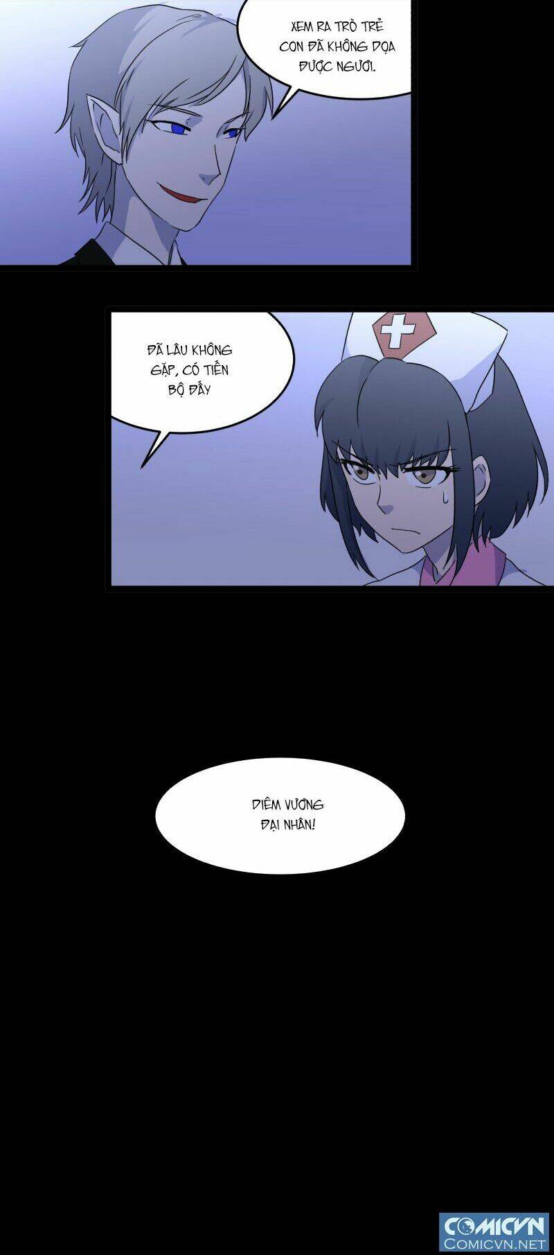 diêm vương sợ ma chapter 5 26