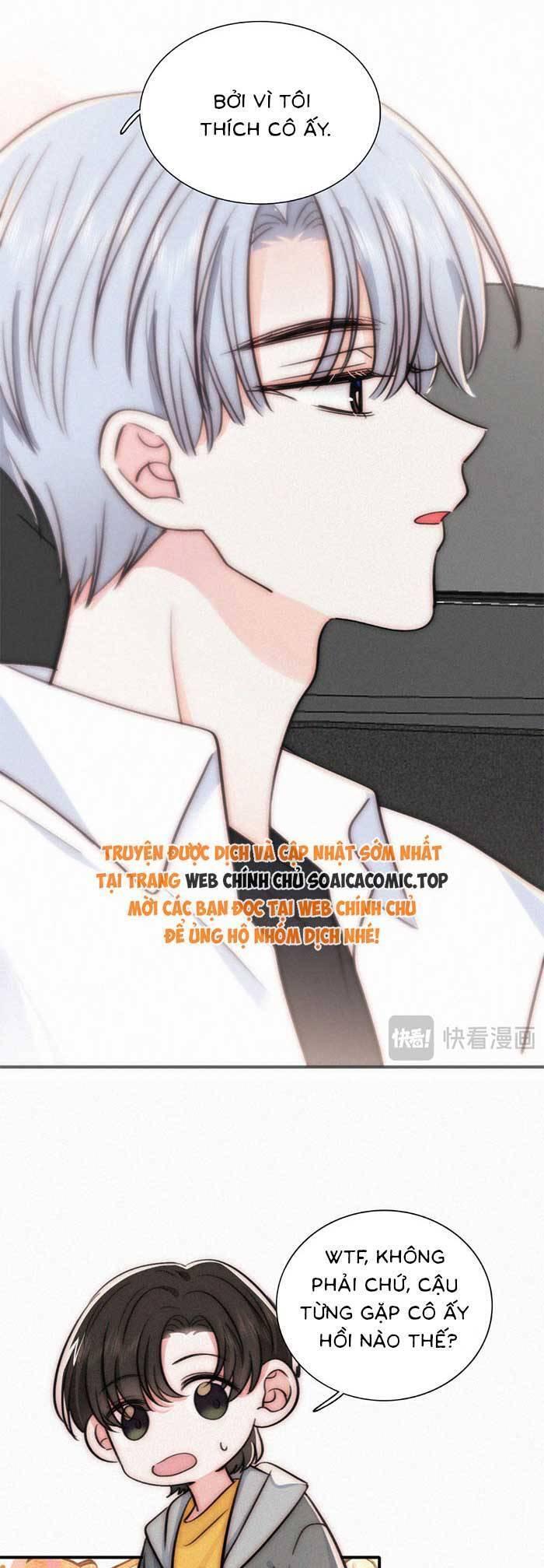 Bá Vương Sủng Ái Cô Vợ Mù Chapter 93 - Trang 17