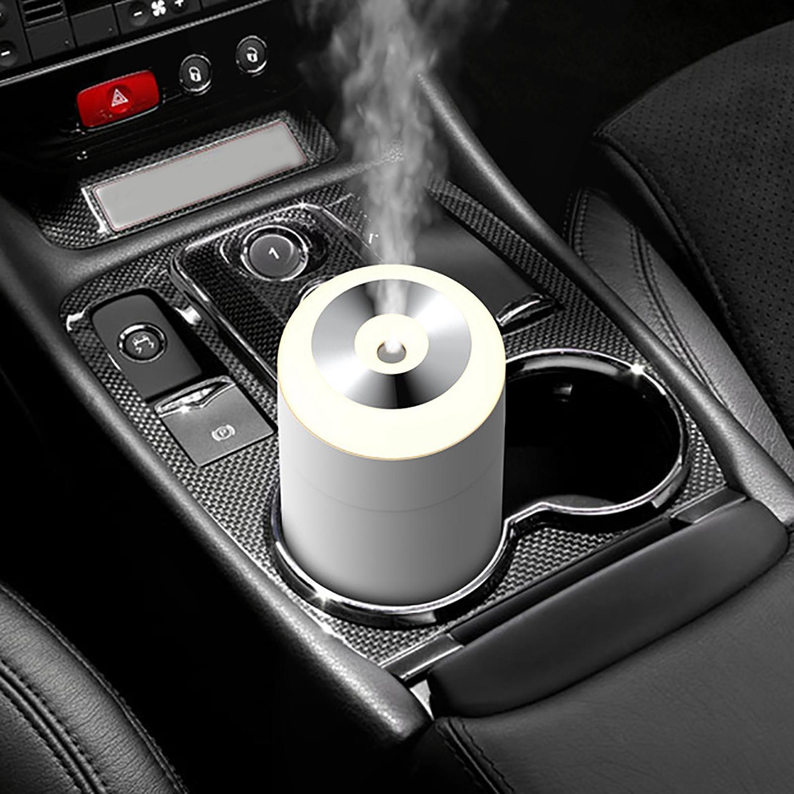 Mini Humidifier 2 Mist Modes Air Humidifier with LED Night Lamp Mist Humidifier for Car Travel