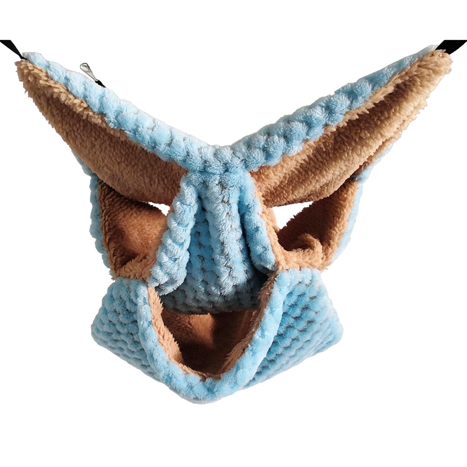 Triple Pet Cage Hanging Hammock Ferret Bedding Hamster Swinging Bed for Chinchilla