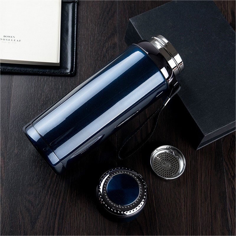 Bình giữ nhiệt nóng lạnh lõi thép inox 304 chống gỉ 800ml - K1291