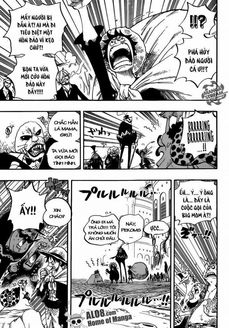 đảo hải tặc - one piece chapter 651 13